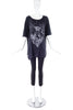 Givenchy Madonna Print Silk & Cotton T-Shirt