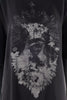 Givenchy Madonna Print Silk & Cotton T-Shirt