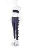 Emanuel Ungaro by Fausto Puglisi One Side Ruffle Pants