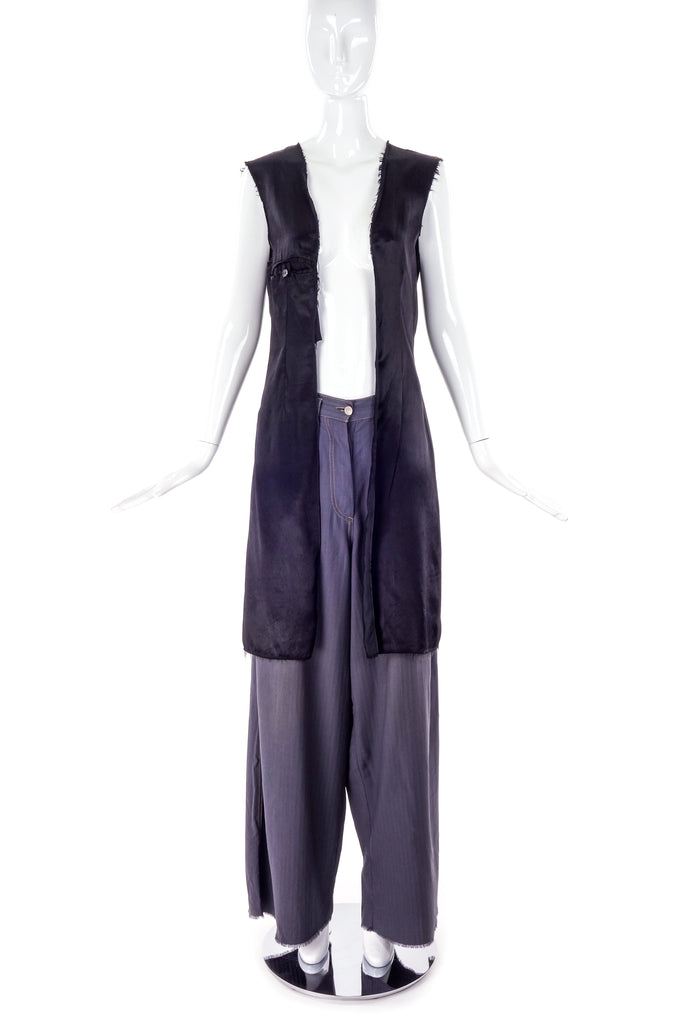 Maison Martin Margiela Satin Lining Vest by Martin Margiela