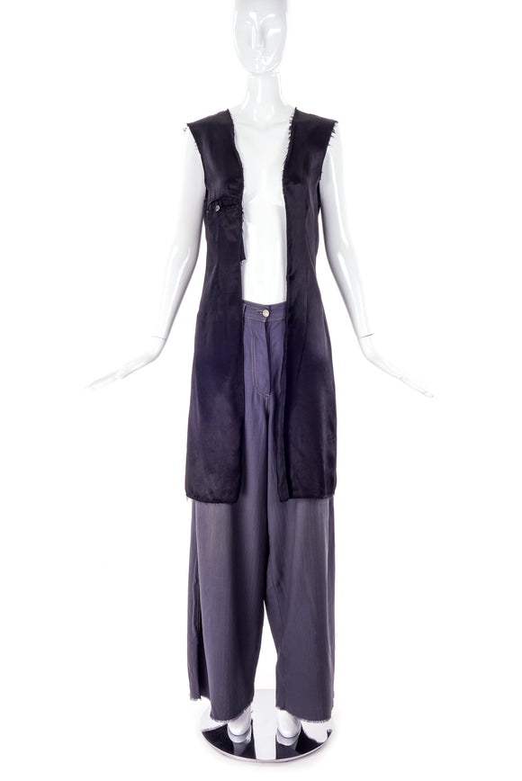 Maison Martin Margiela Satin Lining Vest by Martin Margiela