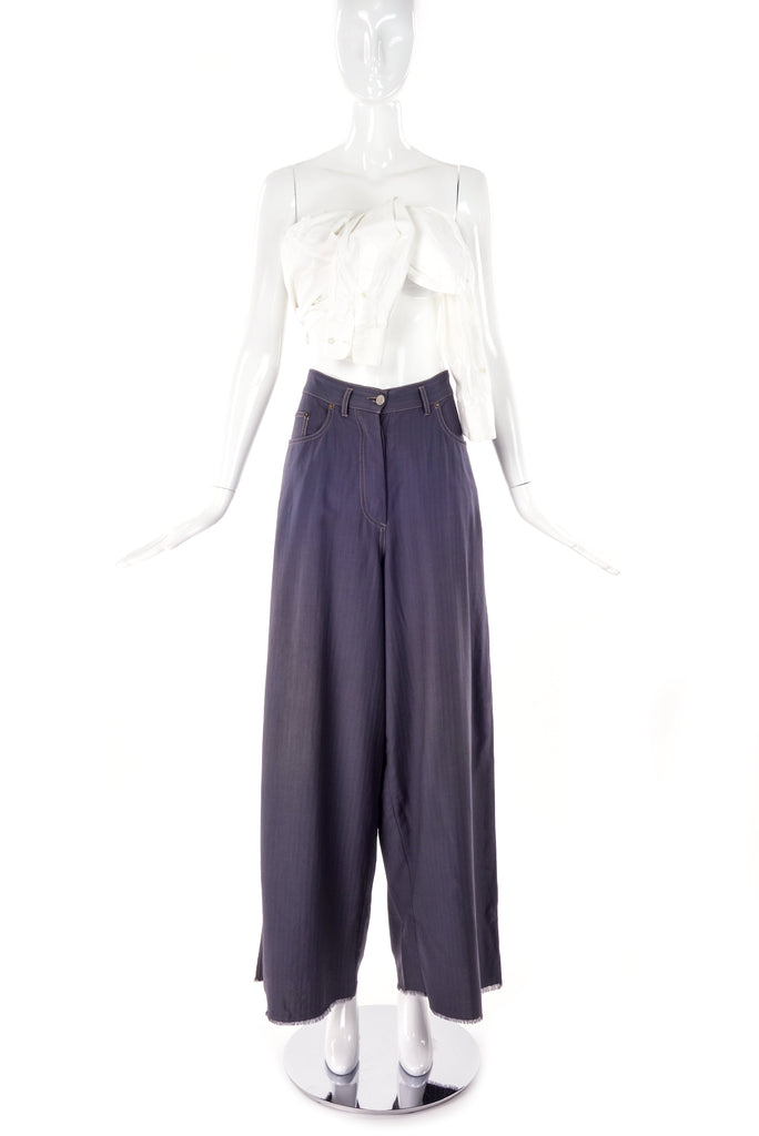 Maison Martin Margiela "Denim" Palazzo Pants SS1991