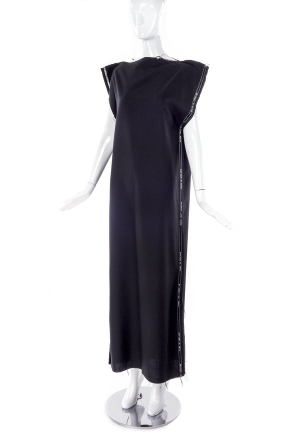 Maison Martin Margiela Two Pieces of Fabric Transformed into a Dress FW1997