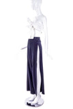 Maison Martin Margiela Trouser with Side Zipper Detail