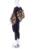 Junya Watanabe Faux Fur Leopard Flintstone Top/Dress