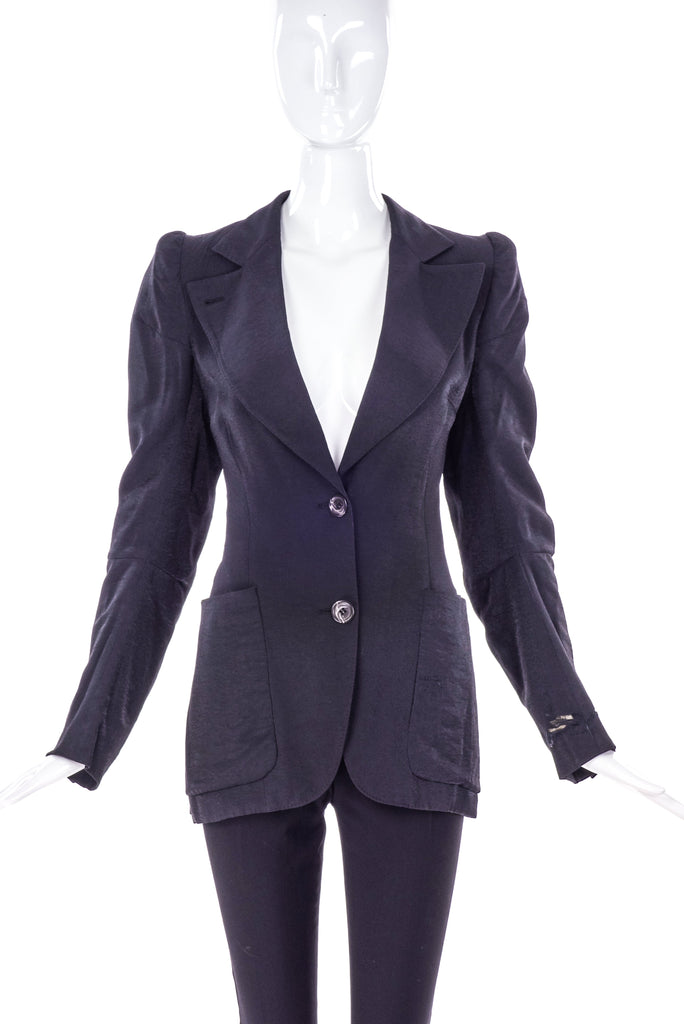 Maison Martin Margiela Rounded Shoulder Blazer Jacket SS1992