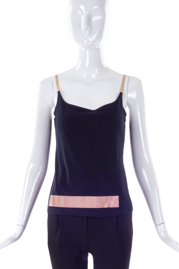 Helmut Lang Rubber Stripe Tank Top SS1997