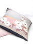 Vintage Silk Square 1970's Flower Christian Dior Pillow