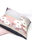 Vintage Silk Square 1970's Flower Christian Dior Pillow
