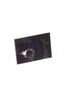 Black and White Georgia O'Keeffee Landscape Prints in Skinny Vintage Silver Metal Frame