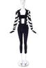 Ann Demeulemeester Black and White Loose Knit Cardigan - BOUTIQUE PURCHASE PRICE