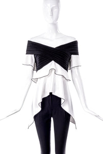 Proenza Schouler Off the Shoulder Top