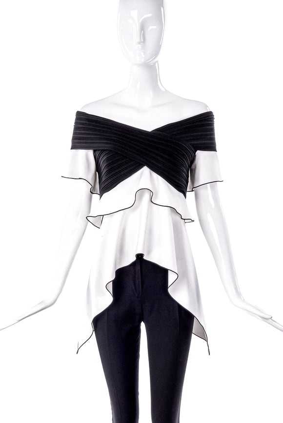 Proenza Schouler Off the Shoulder Top