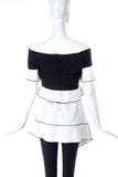 Proenza Schouler Off the Shoulder Top