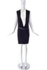 Céline by Phoebe Philo Black and White Tuxedo Dress - BOUTIQUE PURCHASE PRICE