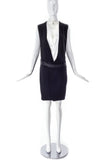 Céline by Phoebe Philo Black and White Tuxedo Dress - BOUTIQUE PURCHASE PRICE