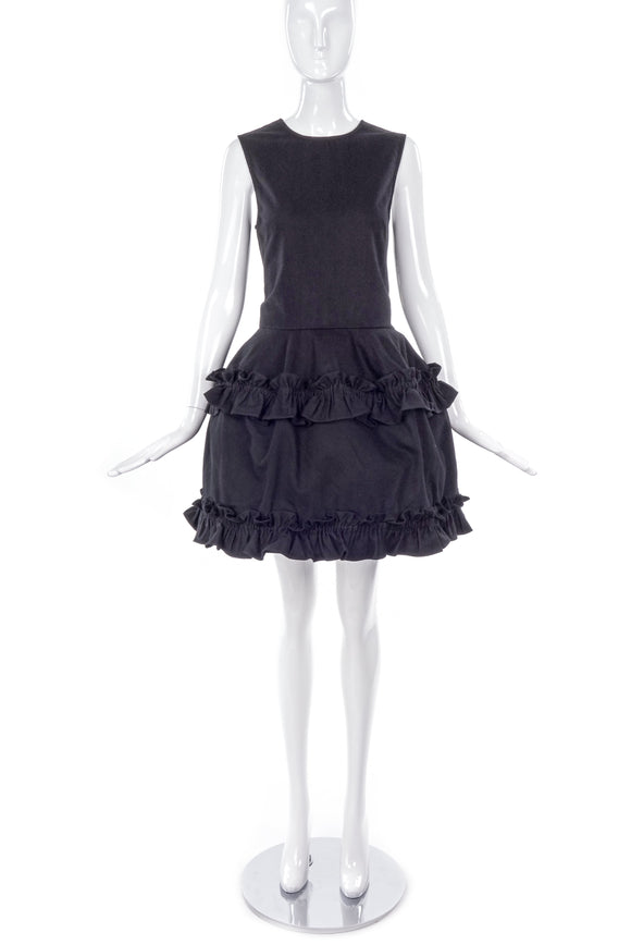 Simone Rocha Black Ruffle 