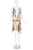 Christian Dior by John Galliano Chiffon Floral Print Dress from S/S2004