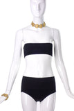 Pauline Trigère Gold Textured Choker with Matching Bracelet - BOUTIQUE PURCHASE PRICE
