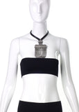 Lanvin Dedale Collar Pendant Small