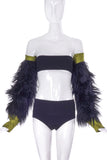 A Set of "Monkey Hair" Detached Sleeves