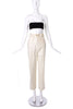 Chanel Ivory Nautical Cargo Trouser