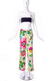Gucci Tropical Floral Print Trouser SS1999 - BOUTIQUE PURCHASE PRICE