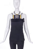 Lanvin Halter Top with Statement Brass Breast Plate Detail F/W 2010 BOUTIQUE PURCHASE PRICE