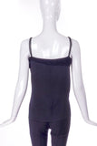 Lanvin Halter Top with Statement Brass Breast Plate Detail F/W 2010 BOUTIQUE PURCHASE PRICE
