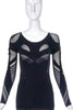 Alexander McQueen McQ Fishnet Cut-Out Top or Dress