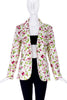 Faith Connection Floral Blazer and Ruffle Blouse - BOUTIQUE PURCHASE PRICE