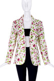 Faith Connection Floral Blazer and Ruffle Blouse - BOUTIQUE PURCHASE PRICE