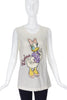 Dolce & Gabbana Daisy Duck Sequin Tank Top FW2004