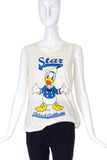 Dolce & Gabbana Donald Duck Tank Top FW2004 & Faux Fur Oscar the Grouch Coat