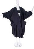 John Galliano Nylon "Les Incroyables Redux" Coat