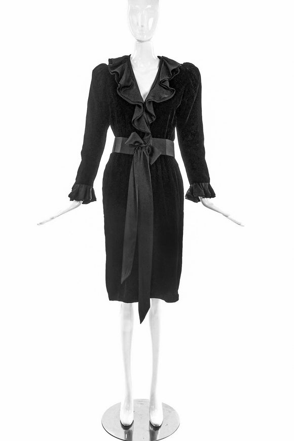 Saint Laurent Black Velvet 