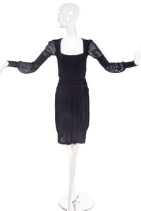 Yves Saint Laurent by Tom Ford Sweater and Silk Jersey Skirt