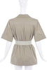 Saint Laurent Rive Gauche Safari Jacket Circa 1960's