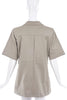Saint Laurent Rive Gauche Safari Jacket Circa 1960's