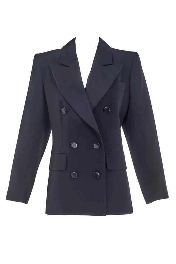 Saint Laurent Rive Gauche Black 