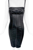 Dolce Gabbana D&G Black Stretch Body Con Iconic Monica Bellucci Dress