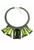 Christian Dior by John Galliano Emerald Green Sensation "Silke" Necklace Fall 2007