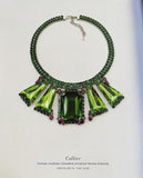 Christian Dior by John Galliano Emerald Green Sensation "Silke" Necklace Fall 2007
