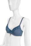 Christian Dior by John Galliano Denim Corset Lace Up Bra