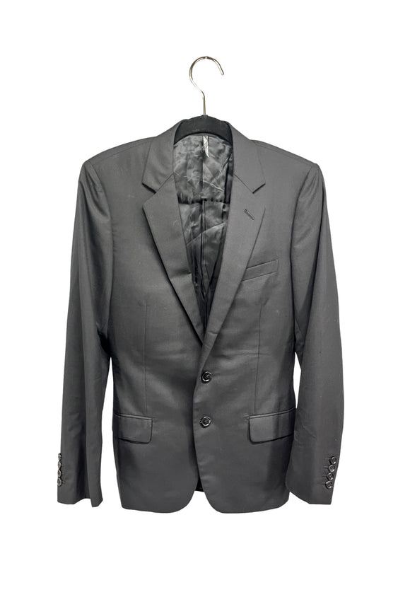 Dior Homme Black Fitted Blazer Jacket