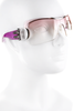 Christian Dior Pink Clear Y2K Sunglasses Galliano Era