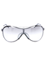 Christian Dior by John Galliano Clear Rodeo Drive Y2K Aviator Sunglasses