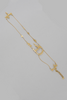 Christian Dior by John Galliano Gold Flame "D" Logo Choker Necklace