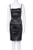 Dolce Gabbana D&G Black Stretch Body Con Iconic Monica Bellucci Dress