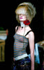 Dolce & Gabbana Black Leather Studded Belt Loop Mini Skirt SS2000